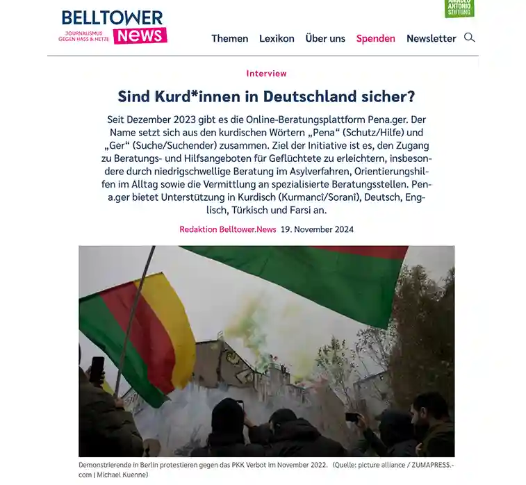 Interview mit BelltowerNews