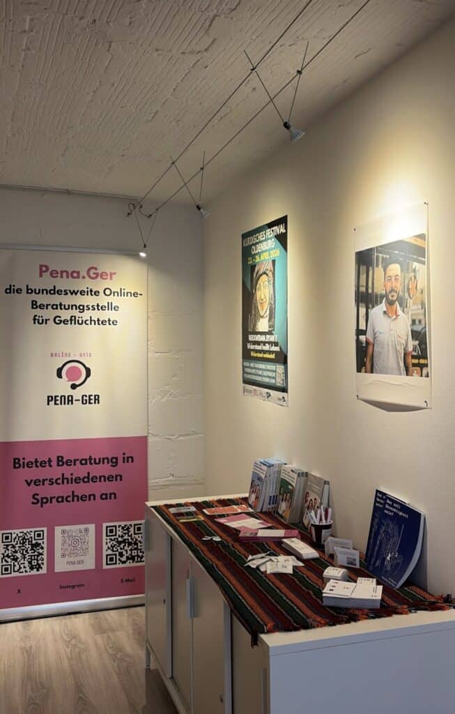 Geschäftsstelle von Pena-Ger e.V. in Oldenburg