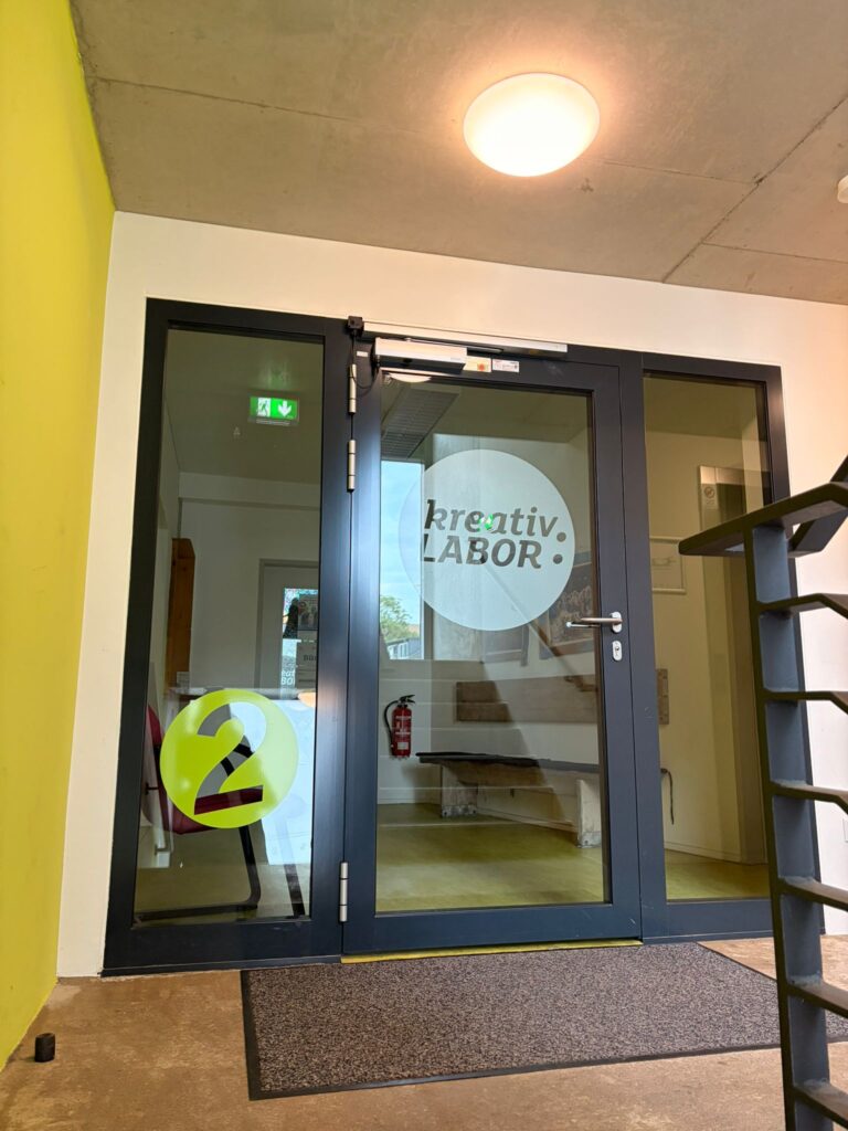 Eingang zur Geschäftsstelle