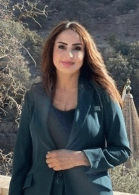 Hanifa Abbas in der Dokumentation Angels of Sinjar